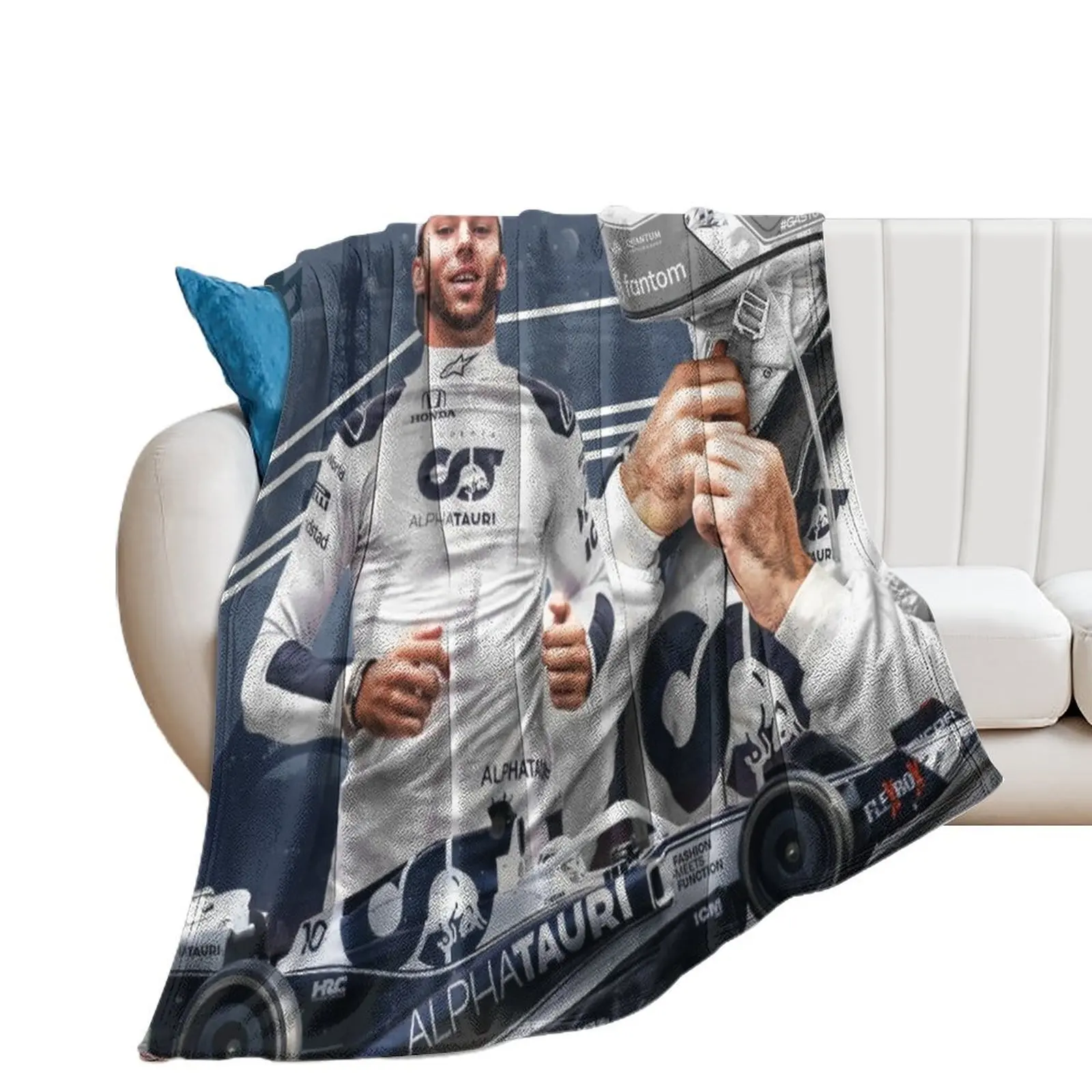 Новые обои P gasly декоративное теплое одеяло для зимы одиночные одеяла