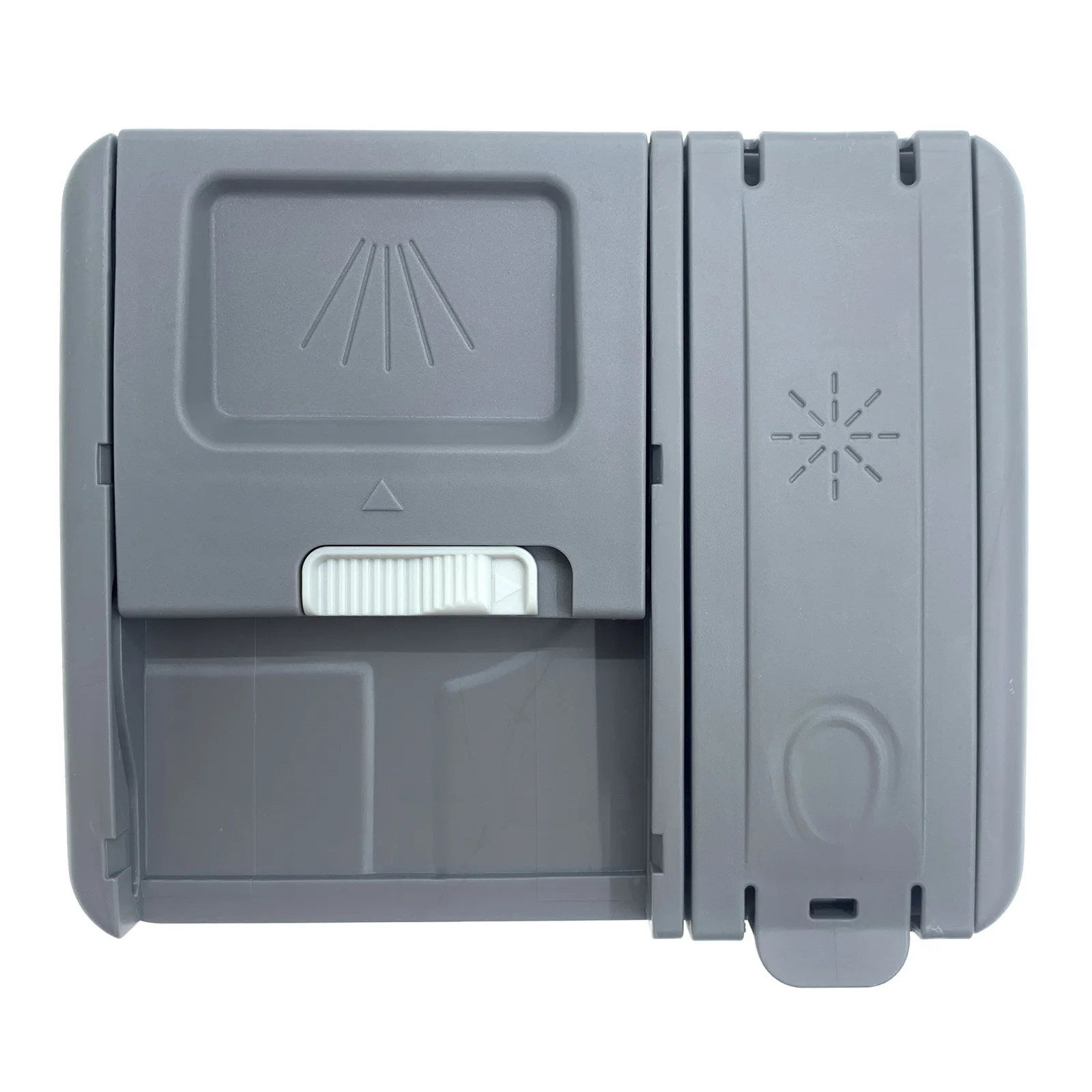 

SAIPU SP-D02B 17476000008523 Dishwasher Parts Detergent Dispenser Assembly for Midea Hansa Gorenje Korting Leran 220-240V