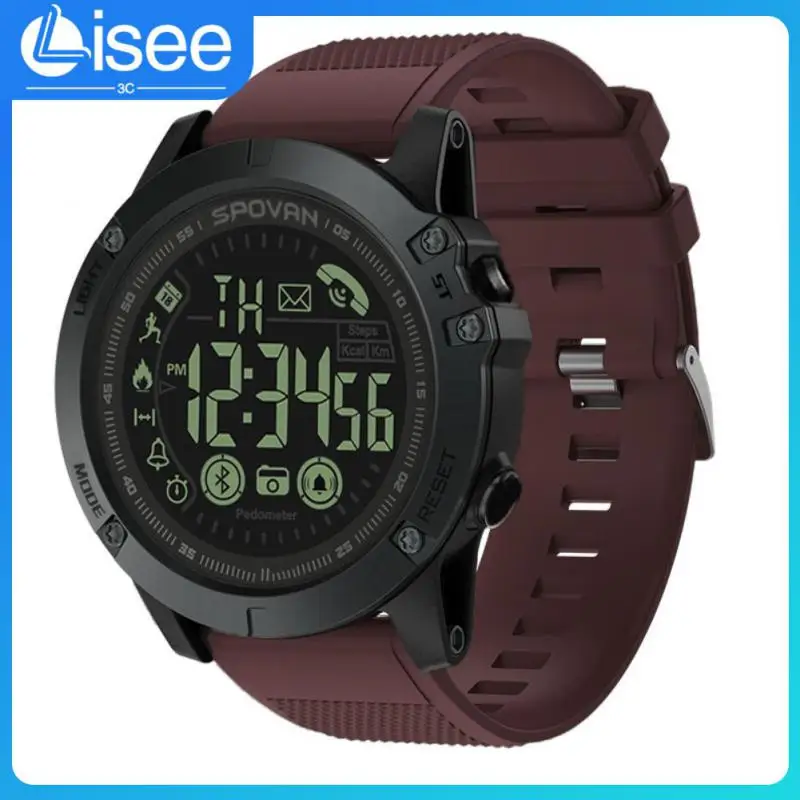 

Sports Watch Adjustable Smart Watch Smart Sport Watch Portable Bluetooth Lcd Display Outdoor Sports Ip68 Waterproof Wristband