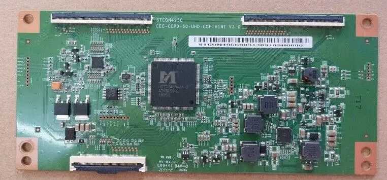 

Для элемента STCON495C CEC-CCPD-50-UHD-COF-MINI V2.0 T-Con Board для E4SC5018RKU