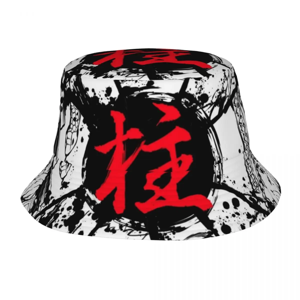 

Demon Slayer Bucket Hats Unisex Tanjiro Kamado Zenitsu Inosuke Nezuko Beach Sun Hat Hip Hop Packable Outdoor Fishing Cap Bob Hat