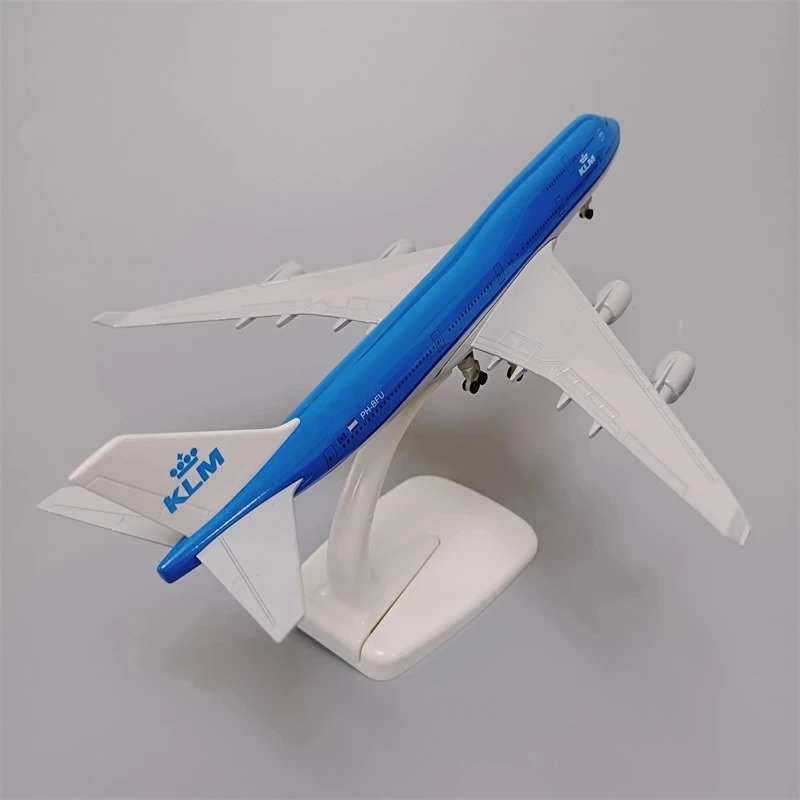 1/400 20 см B747 KLM наборы моделей самолета литые под давлением сплавы модель для