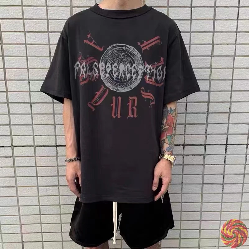 

Annual Rings Black Oversize High Quality Ask Men Top Tee Askyurself T-shirt