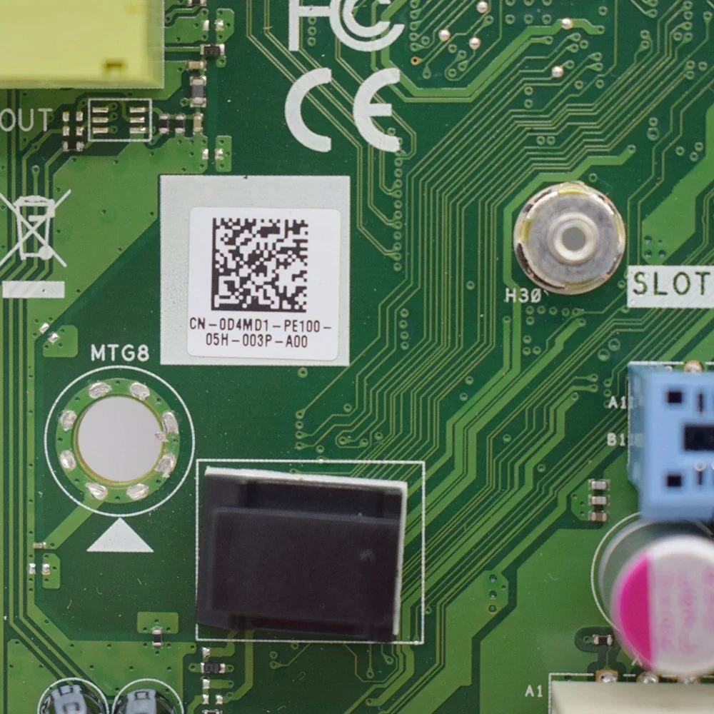 Материнская плата для Dell D4MD1 0D4MD1 IPCML-RT Precision T3640 — набор микросхем Intel W480 разъем LGA1200