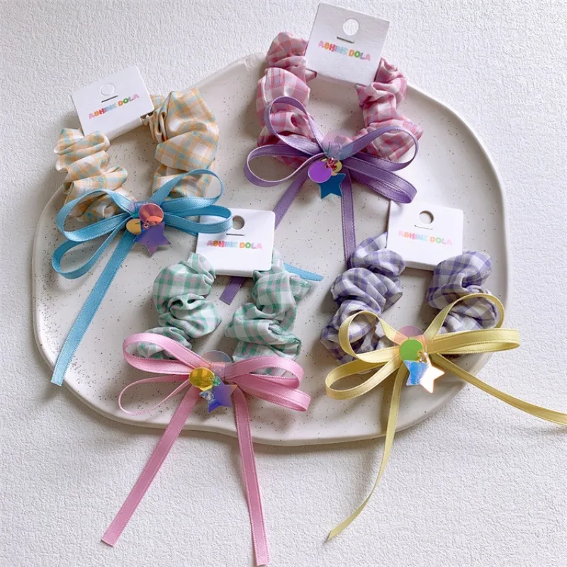 

1 пара, Детская резинка для волос, с бантом