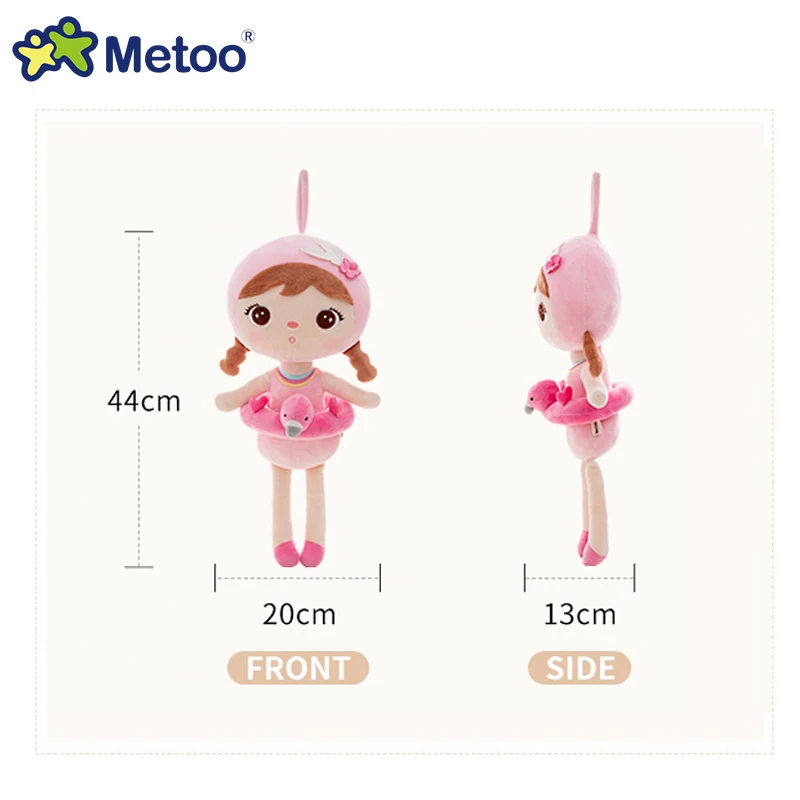 Новая кукла Metoo Jibao в плавательном кольце единорог утка фламинго альпака плюшевые
