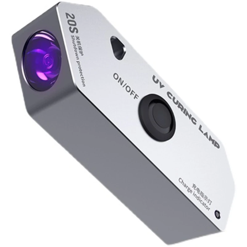 

18 Kinds Green Oil Curing Lamp Aluminum Alloy Material LED Purple Light Double Wick High Power Battery For Circuit Board Repair