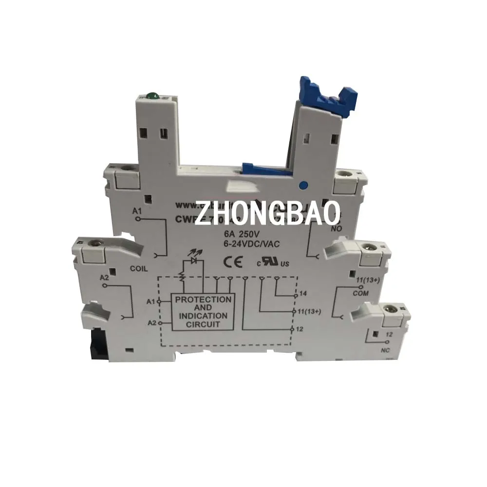 

for CWRE 7-0842 HF41F-024-ZS 6A 24VDC 6.3MM