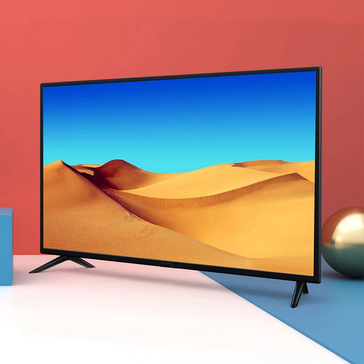 2021 4K Ultra HD Factory дешевый Телевизор с плоской панелью LCD LED лучший Smart TV 24 32 40 43 50 55 60