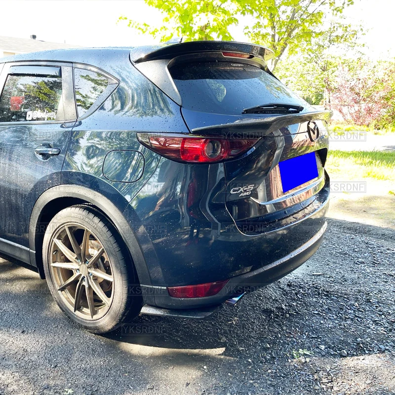 Фото Для Mazda CX-5 2017-2021: Задний центральный спойлер из ABS-пластика, аксессуар для кузова автомобиля №2