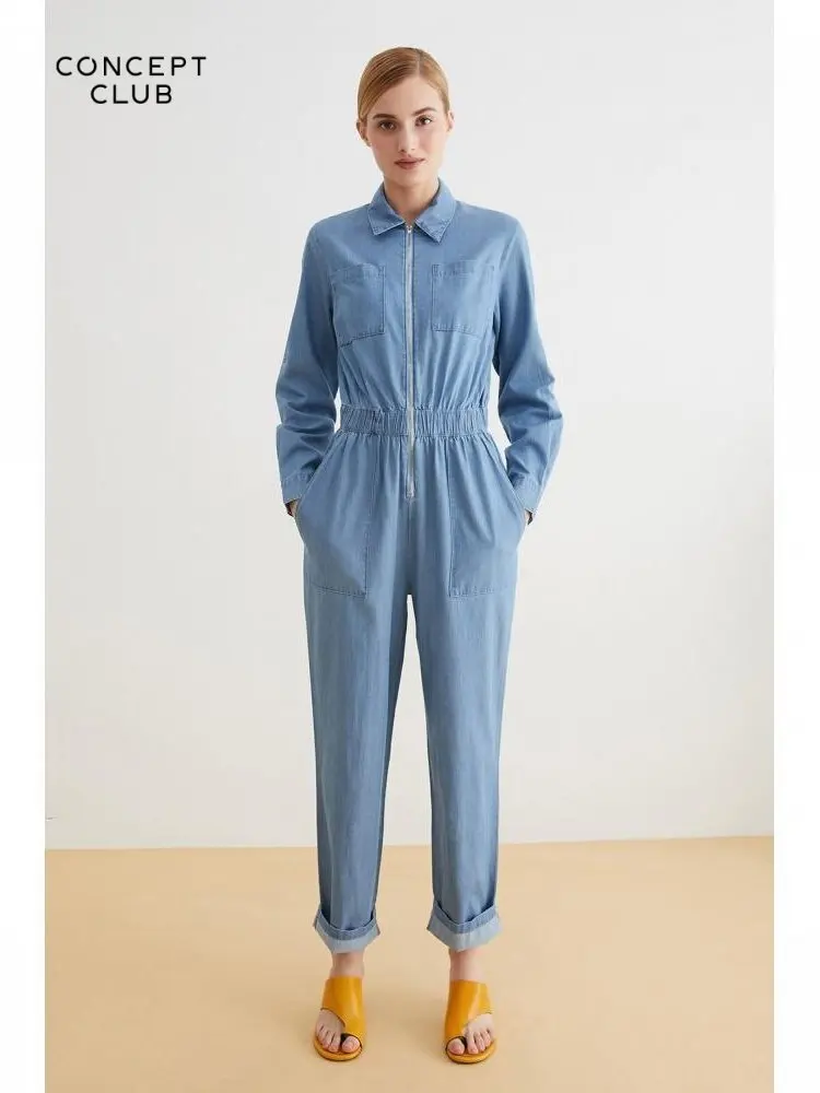 Комбинезон джинсовый Сoncept Club |