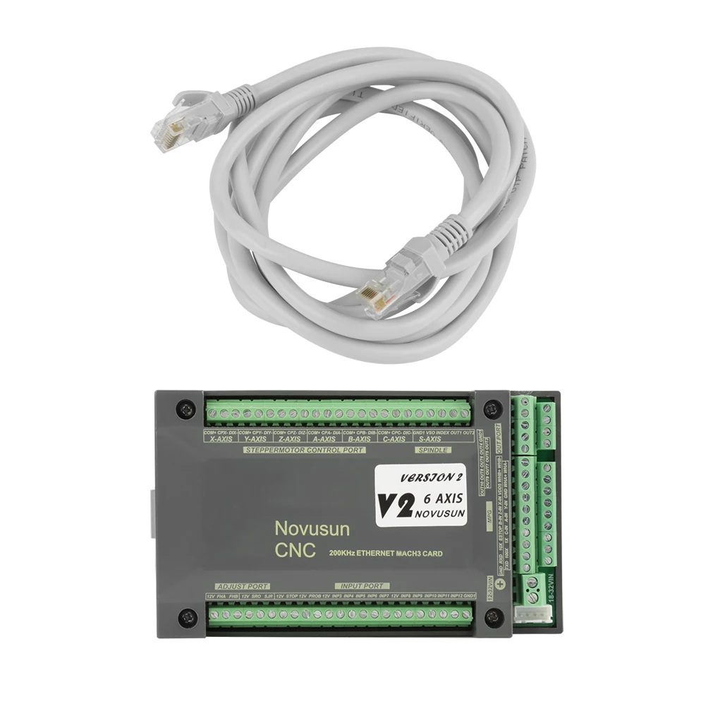 

Плата управления с ЧПУ NVEM, 6 осей, для Ethernet-интерфейса