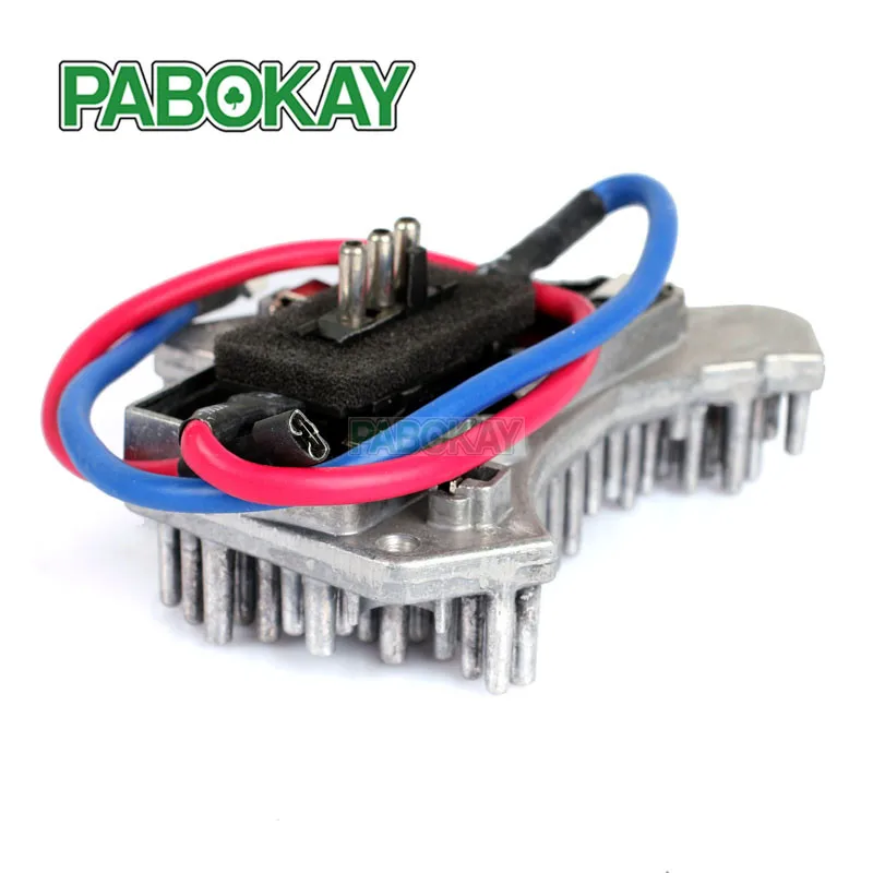 

FS FOR 99-03 MERCEDES CLK320 430 55 A/C HEAT BLOWER MOTOR WITH REGULATOR RESISTOR 2108206210 9140010347 2028207310