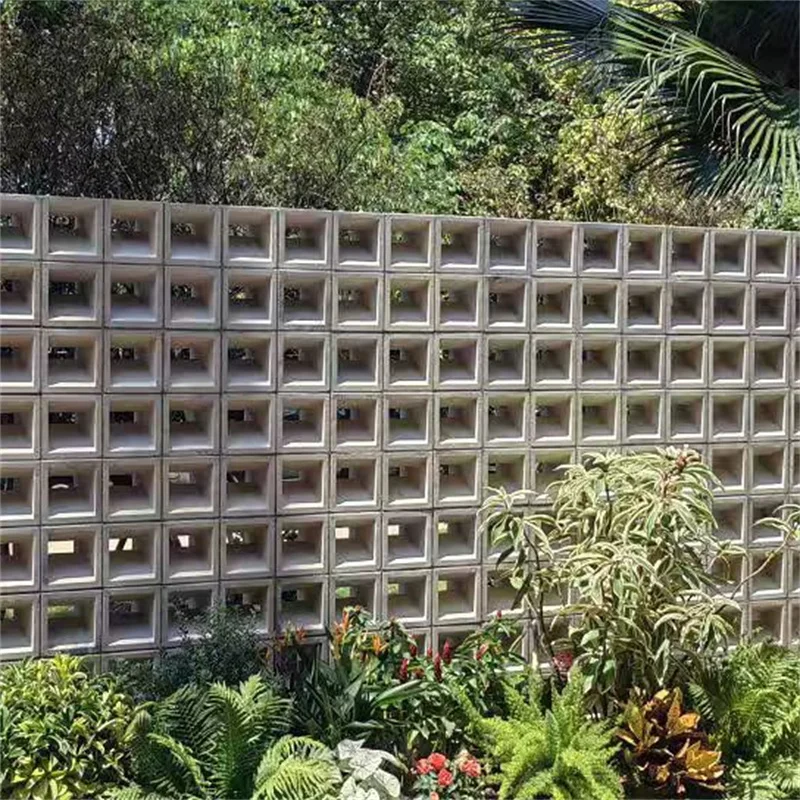 

Unique Building Mold Partition Wall Partition Square Suitable For Garden Home Company Outdoor Openwork Cement Mold