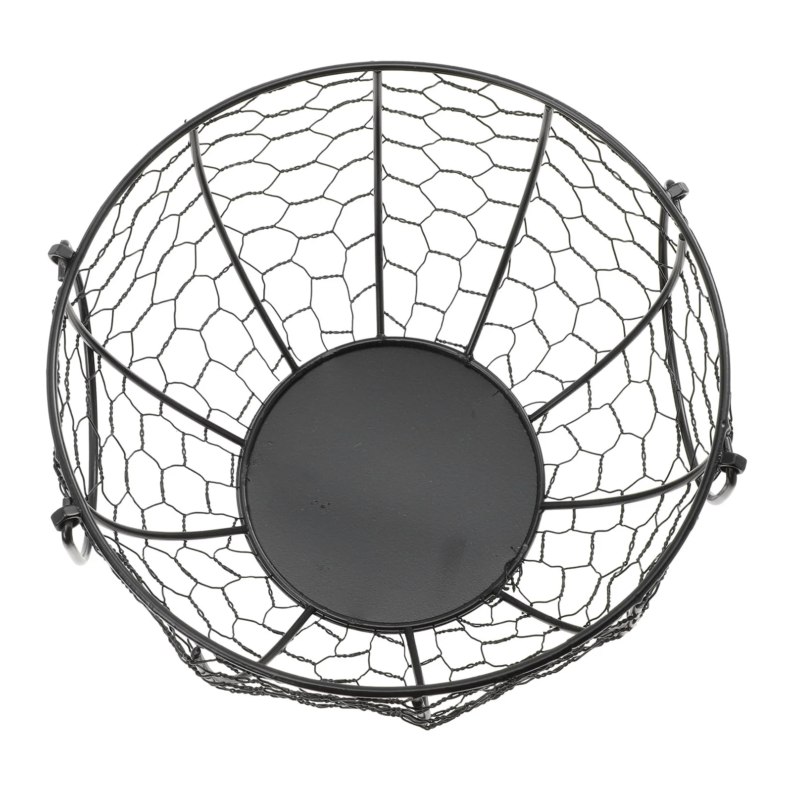 

Корзина для яиц, деревенский декор, Кухонное украшение, железная подставка для фруктов, контейнер для хранения, кованая еда, овощи