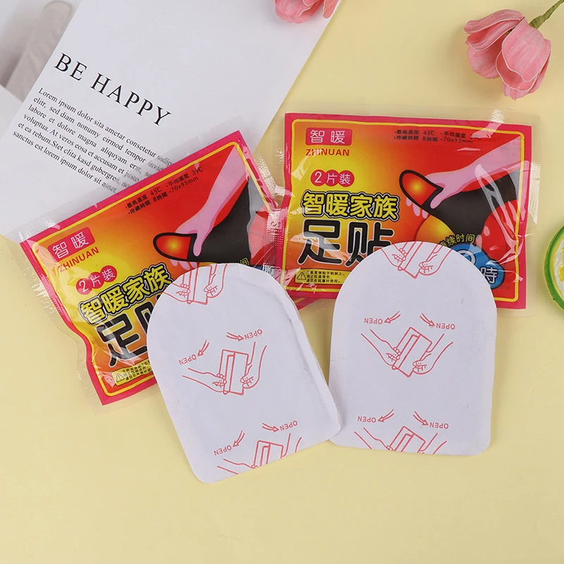 

Hot Selling 20pcs of Body Thermal Tape Thermal Patch Pad To Keep Warm Pad Heating Pack Durable Paste Foot Patch Foot Spa