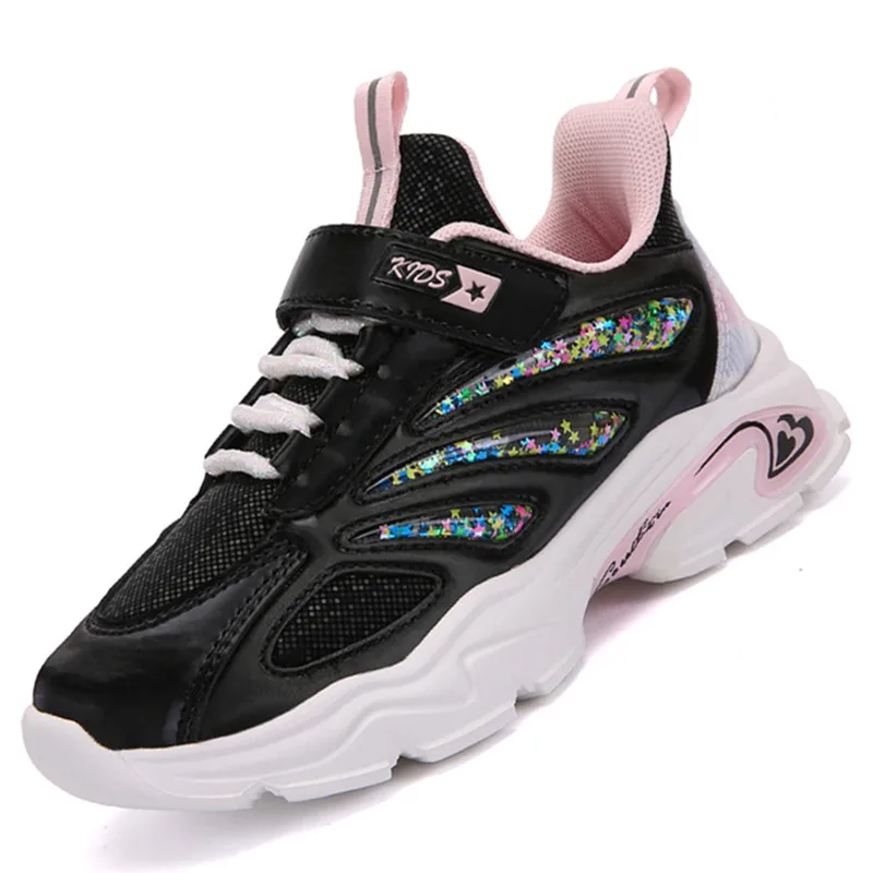 

Spring Autumn Kids teens Sneakers Shoes For Girls Sport Child Leisure Tenis Infantil Casual Warm Fashion Running Shoes Boy 28-39