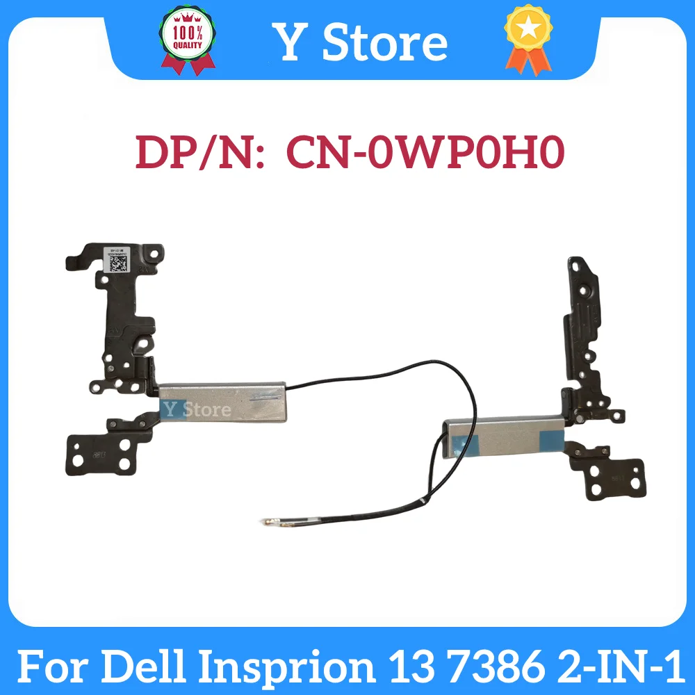 Y Store новый оригинальный для Dell Insprion 13 7386 2-в-1 петля для ноутбука 0WP0H0 WP0H0 CN-WP0H0 Быстрая доставка