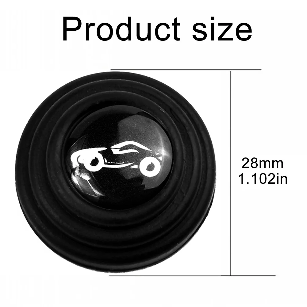 

10PCS Car Door Anti-Collision Pads Sound Insulation And Shock-Absorbing Gasket Exterior Car Door Hood Silicone Pad Accessories