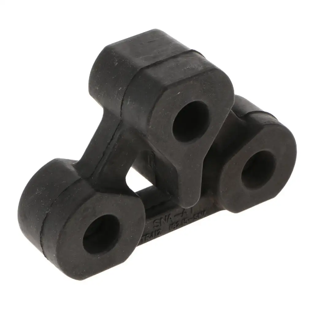 

Black silencer mounting bracket for Honda Civic FD 2006-2012 - Rubber