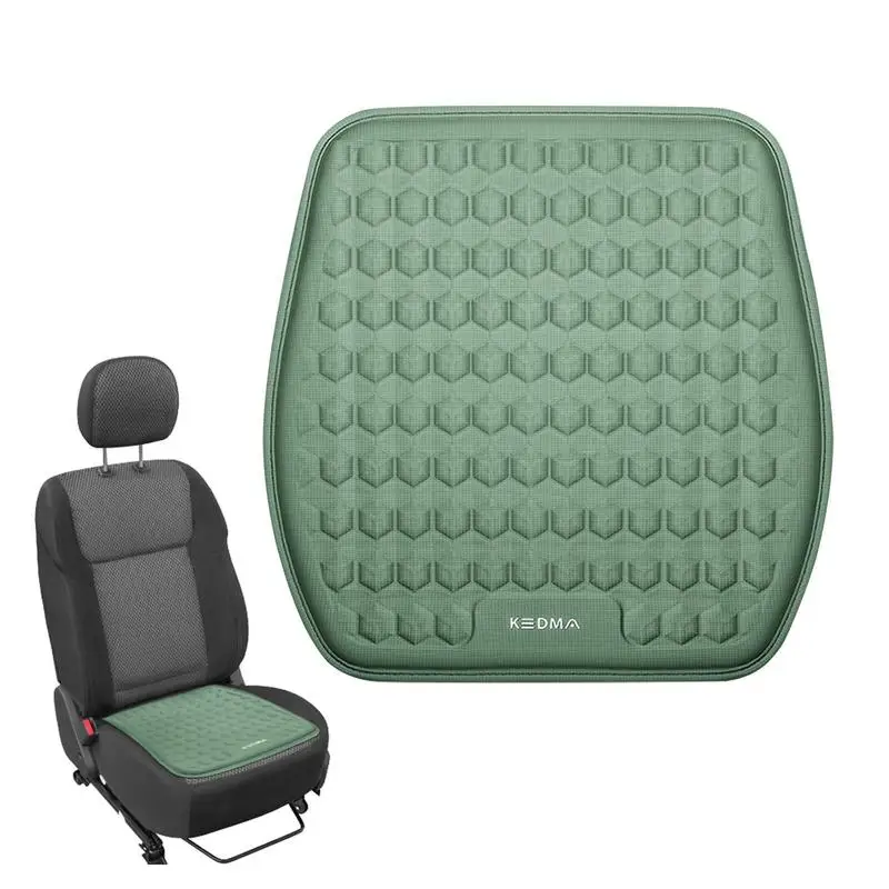 

3D Car Seat Cushion Comfortable Breathable Double Faced Cooling Pad Universal Auto Honeycomb Butt Mat For Car Home Office Chair