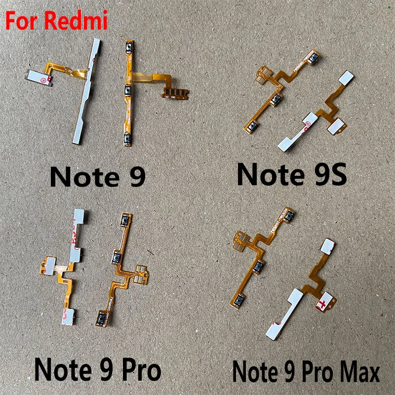 

Кнопки ВКЛ/ВЫКЛ для Xiaomi Redmi Note 9 9S PRO Max