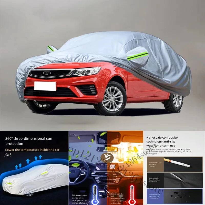 ForGeely-Yuanjing-подходит для автомобиля защита от снега пыли анти-УФ пилинга краски и