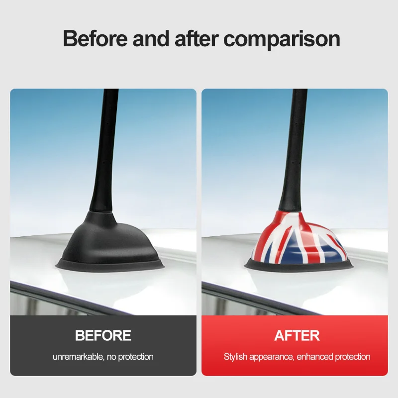 Автомобильная антенна speedabs пластик для Mini Cooper R55 R56 R60 R61 Базовая защитная оболочка