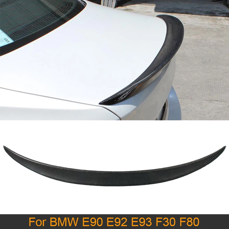 

3 Series Carbon Fiber Rear Trunk Wing Spoiler For BMW E90 E92 E93 F30 F80 M3 2005-2017 Convertible M Sport 325i 335i Rear Wing
