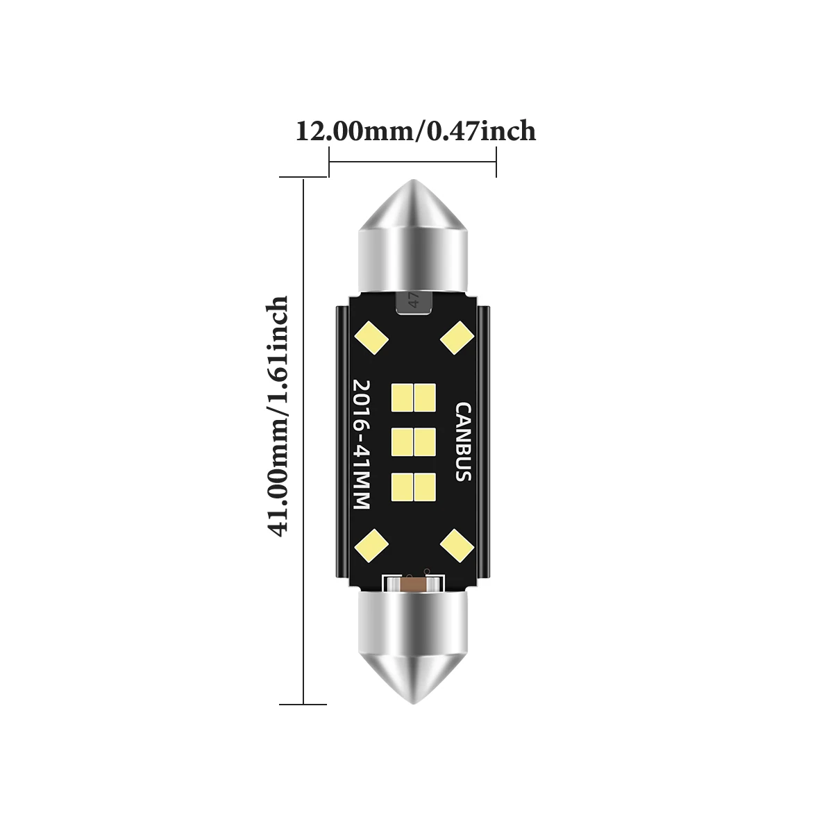 

Новинка Canbus C5W C10W гирлянда 41 мм Светодиодная 39 мм 36 мм Светодиодная 31 мм освещение для крыши освещение для чтения освещение для интерьера карта фонарь для потолка 6000k
