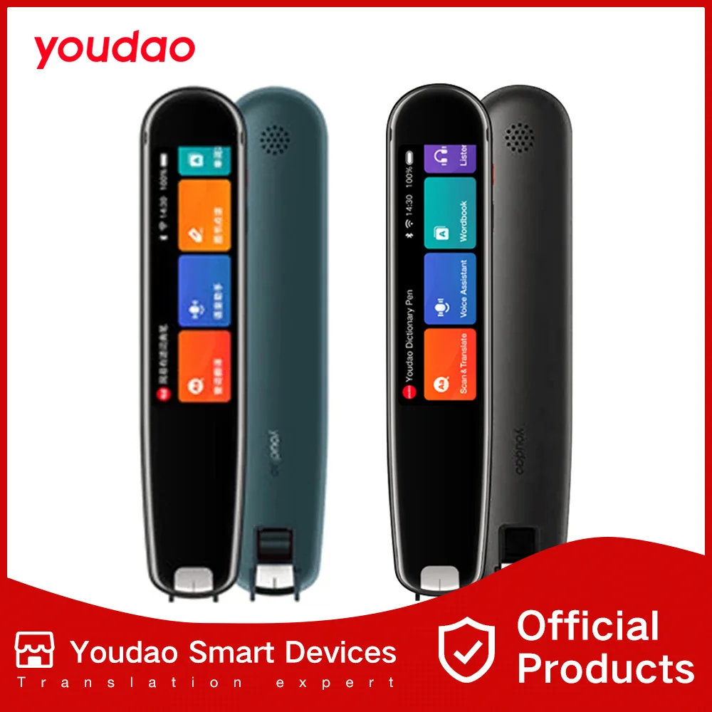 

Youdao Dictionary Pen 3/Pen 3 Pro Translation Pen Electronic Dictionary Scanner For Language Learner Machine With WiFi