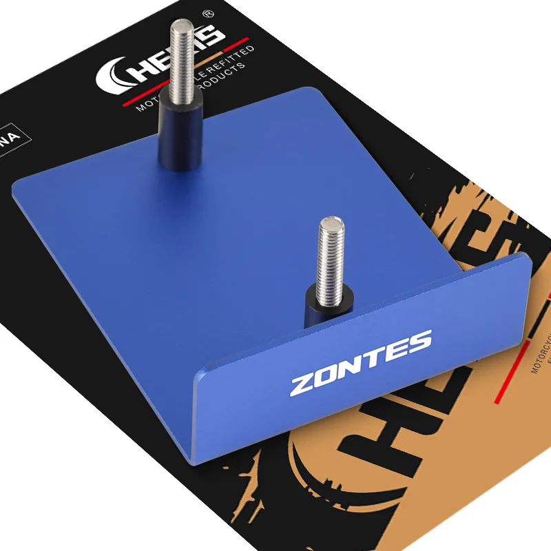 

CHEKIS подходит для ZONTES 368G 501G, аксессуары для модификации мотоцикла, защитная крышка выпрямителя, регулятор напряжения, брызговик, защитная крышка из алюминиевого сплава