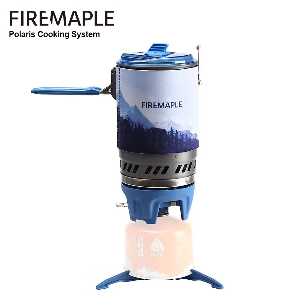 Fire Maple Polaris Cooking System Portable Stove Micro Regulator Valve Electric Jet Burner Pot Set Camping Backpack Water Boiler - Апрельский топ товаров с Али
