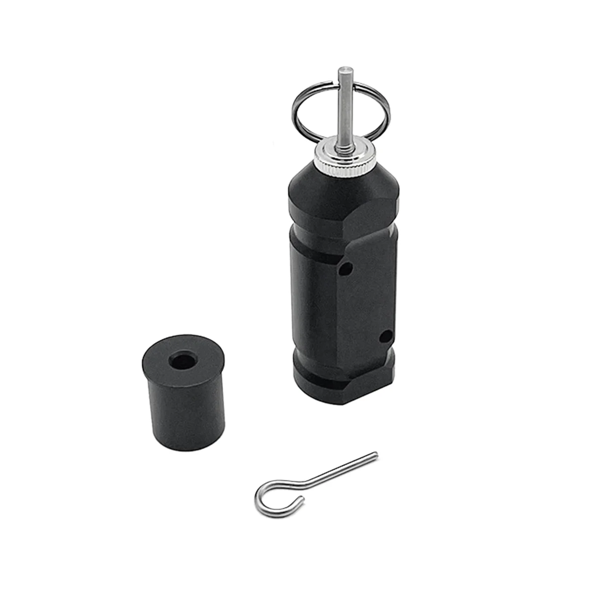 

Perimeter Trip Alarm 360º Coverage Loud Sound Early Warning Security System for Camping and Security Property Safety(A)