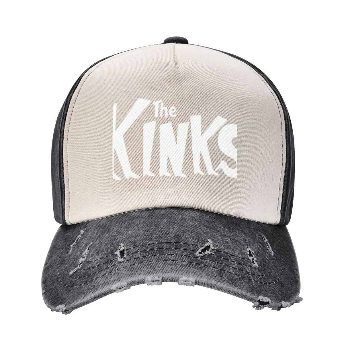 логотип группы легенда &gt кирка &lt Бейсболка Rave Hats для мужчин и женщин