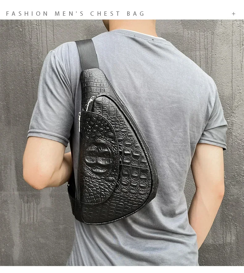 Рисунок 6 - Роскошная нагрудная сумка для мужчин