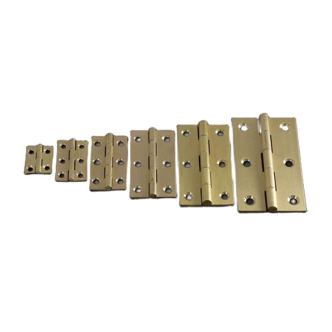 

Furniture Hinges Solid Copper 25*19mm/38*23mm/ 50*27mm/ 63*34mm/ 76*40mm Box Industrial