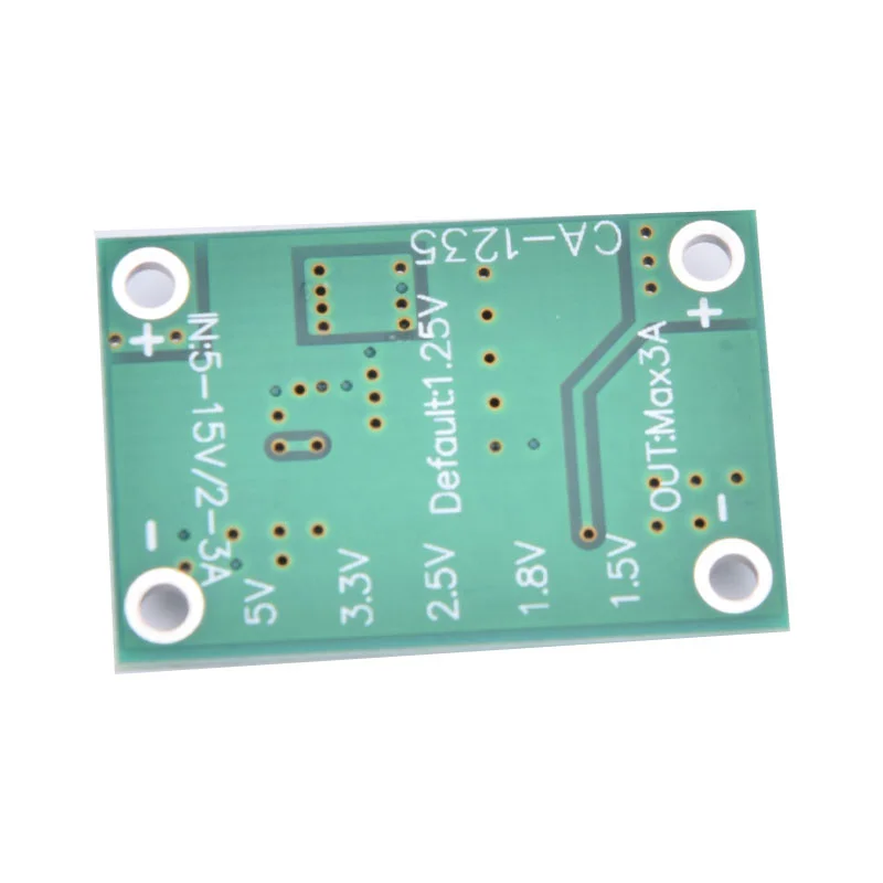 Новинка 1 шт. встроенный понижающий блок питания маленького размера 3 А