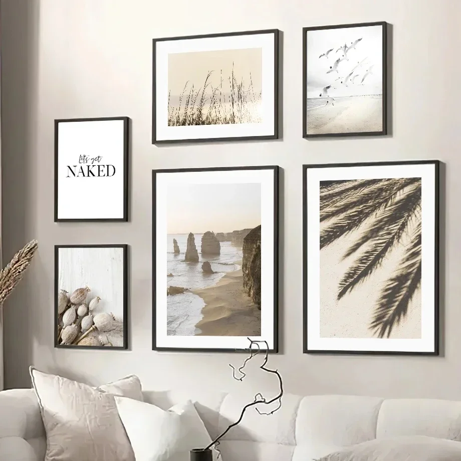 Настенная Картина на холсте Рок-Хилл-Бей растения пляж бикини девушка