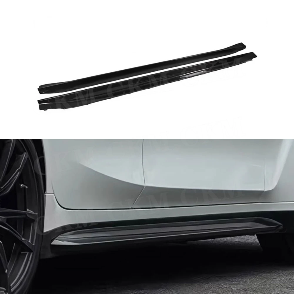 Сухие боковые юбки из углеродного волокна фартуки для губ защита BMW G80 M3 G82 G83 M4 2021+