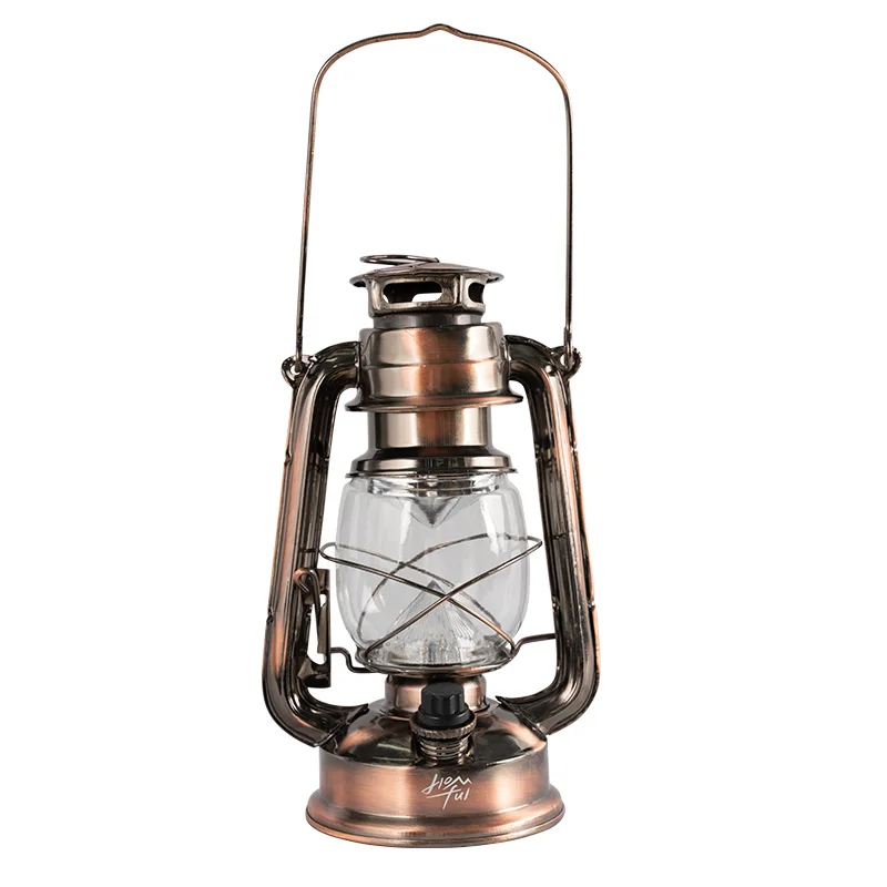 

Портативный перезаряжаемый светодиодный светильник в стиле ретро