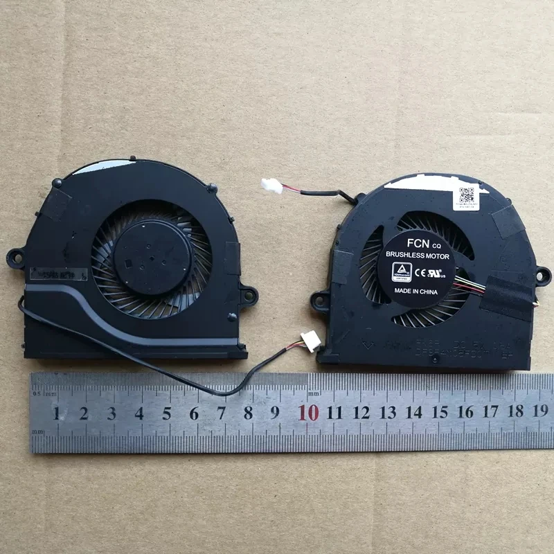 1 шт. новый ноутбук процессор Охлаждающий вентилятор для ASUS FX63V FZ63VD FX63VD FX63VD7300 FX63VD7700 ROG FX503 издание GL503VD DFS541105FC0T FK6P
