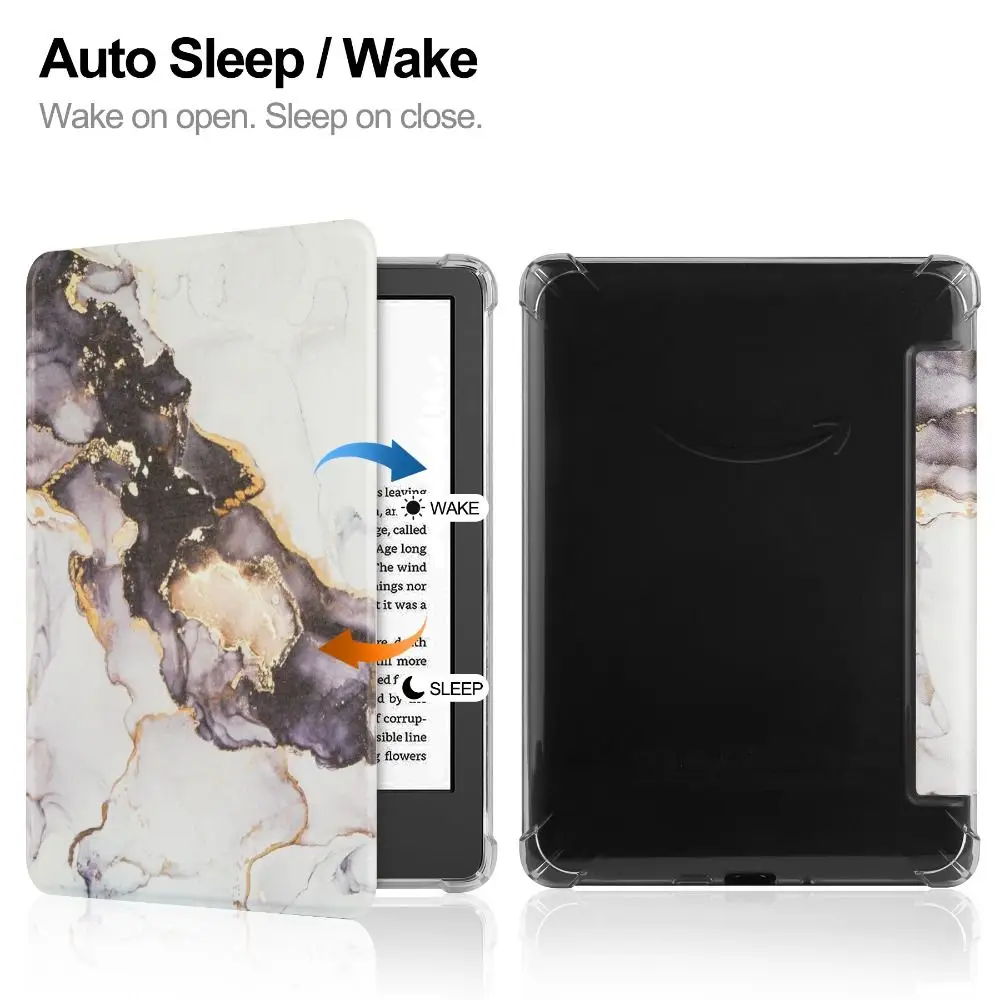 Чехол для электронного чтения Auto Wake/Sleep противоударный защитный чехол из ТПУ с