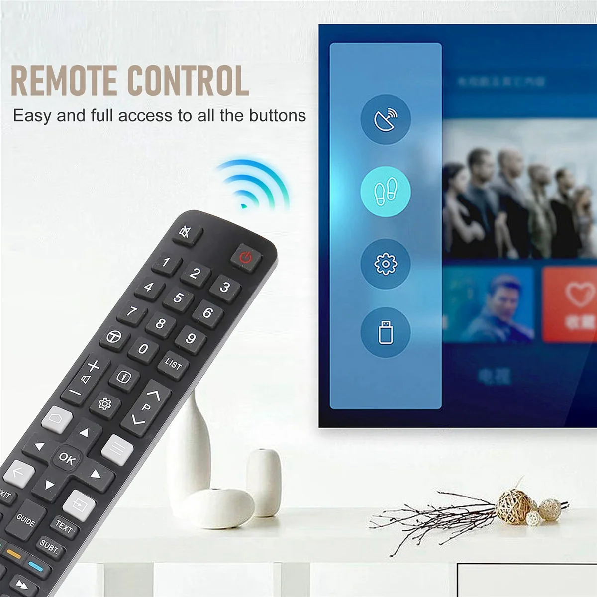 Пульт дистанционного управления телевизором для ARC802N YUI1 49C2US 55C2US 65C2US 75C2US 43P20US