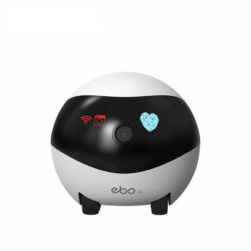 

SE Catpal Smart Remotely Family Companionship Camera Robot Companion for Elderly /Children/Cat Ebo Se Version Standard