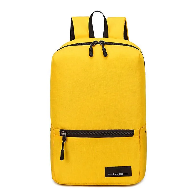 JY Children's backpack girl travel light Nylon backpack tide mountaineering outdoor students sports  backpack  22*12*35CM P