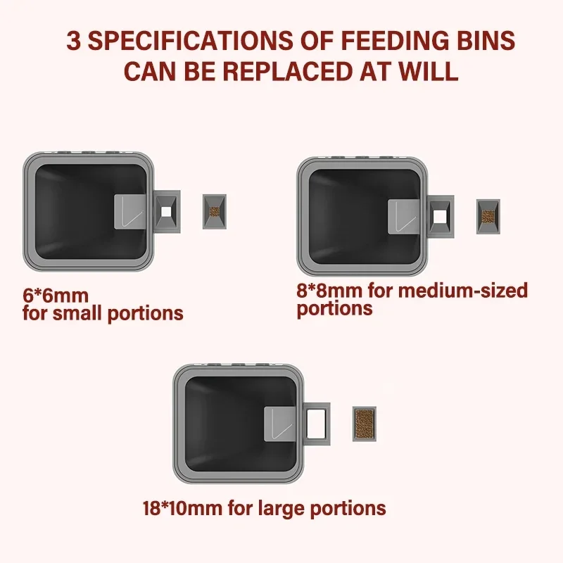 Автоматическая кормушка для рыб