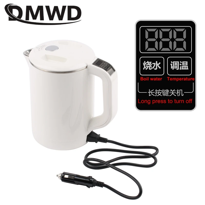 

Электрический чайник для авто 1.2 л 12/24В