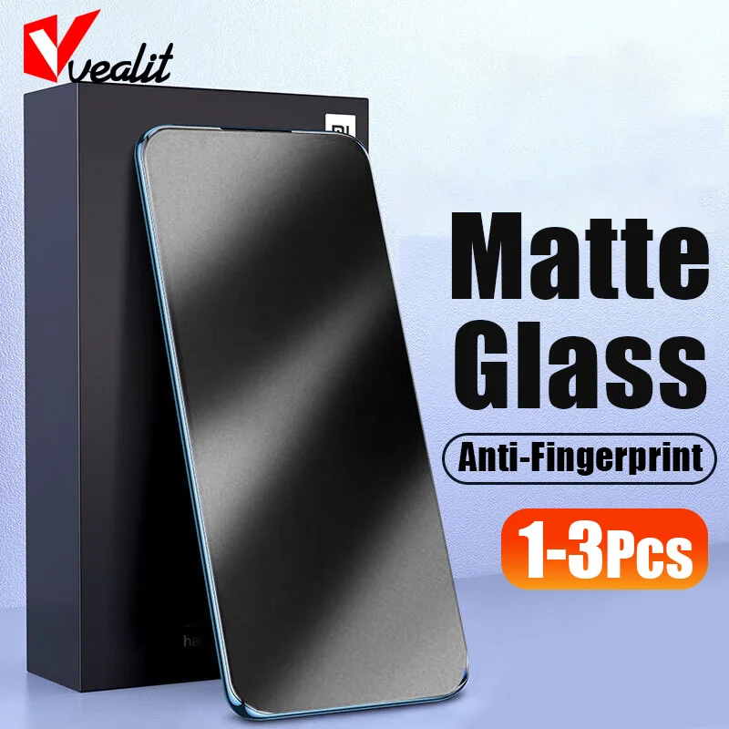 

1-3PCS No Fingerprint Matte Tempered Glass For Huawei Y9S Y9A Y7A Y8P Y7P Y9 Prime P Smart Z 2019 P40 P30 P20 Lite Frosted Film