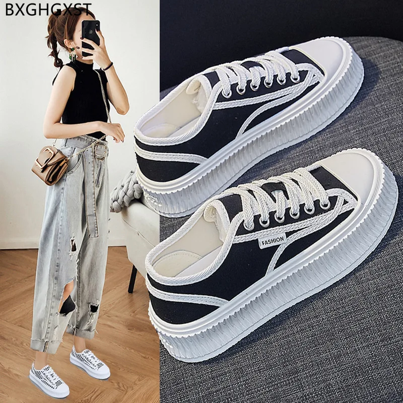 

Sneakers Women Luxury Platform Shoes Trainers Women Canvas Shoes Running Shoes for Women Chunky Sneakers Ladies Sneakers Zapatos